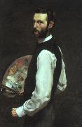 Frederic Bazille portrait oil painting reproduction